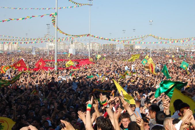 Newroz 2013 and ceasefire announcement: Reaction from the English-speaking press