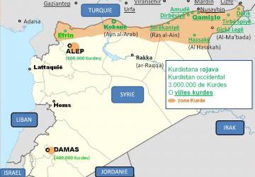 Les évolutions politiques au Kurdistan occidental