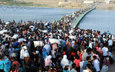 KDP Strengthens Embargo On Rojava, Opens Fire On Protesters