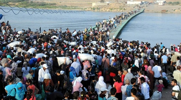 KDP Strengthens Embargo On Rojava, Opens Fire On Protesters