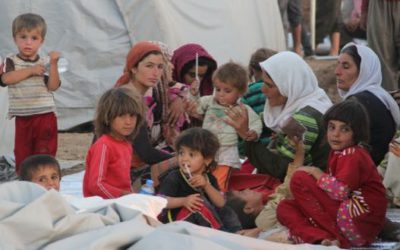 VIDEO: Yazidi Refugees Escape Islamic State Fighters (Vice news)