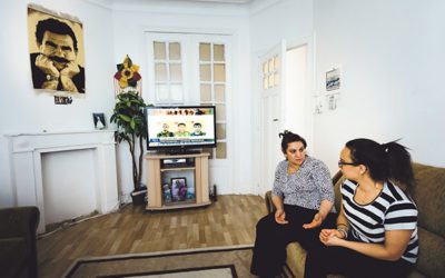 Deze Week : Interviews sur les relations turco-kurdes à Bruxelles