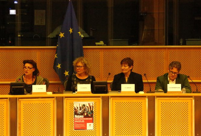 European Parliament hosts a conference and exhibition on Rojava