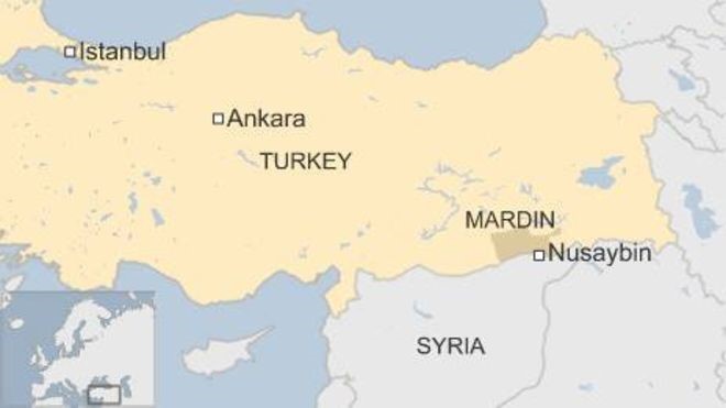 De Turkse staat maakt zich op voor een slachting in NUSAYBIN!