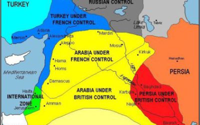 Di Sed Salîya Peymana Sykes-Picot da Erkên Kurd û Kurdistanîyan [16 Gulan 1916]