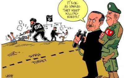 Urgent Call for Kobane: The Turkish military is attacking Kurdish civilians in Kobane