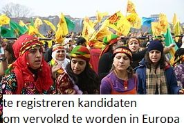 Berichtgeving Telegraaf over registreren PKK-sympathisanten