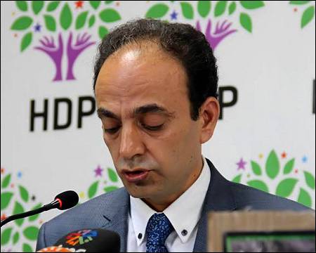 Osman Baydemir, MP from the People’s Democratic Party HDP and one of Turkey’s most popular Kurdish politicians. Photo: HDP