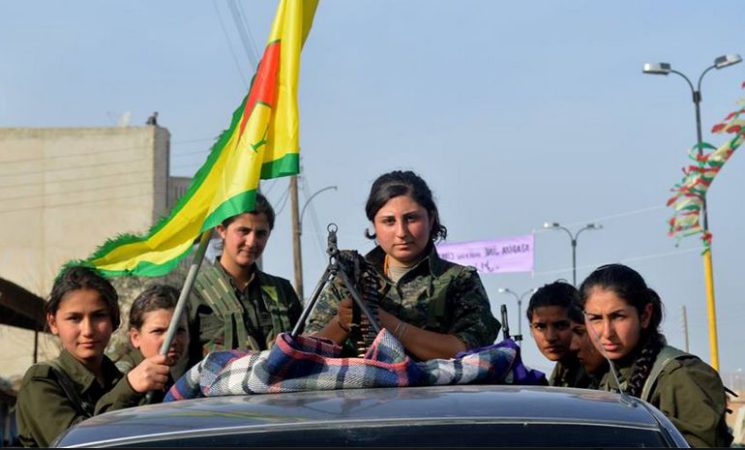 Arabs and Kurds in Syrian self-rule: Rojava survives for now