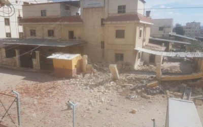 Turkije bombardeerd Evrin ziekenhuis in Afrin.