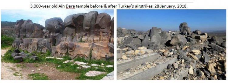 Stop Turkey’s war crimes and crimes against humanity in Afrin