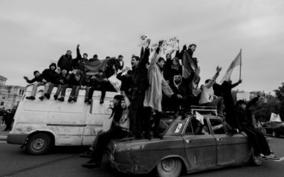 Getuigenis: De Fluwelen Revolutie in Armenië: een getuigenis