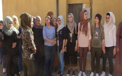 What is happening in Rojava?