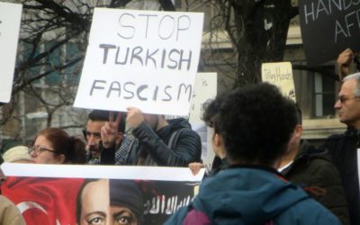 Call to all Belgian political parties: Stop the infiltration of Turkish fascism in your parties!