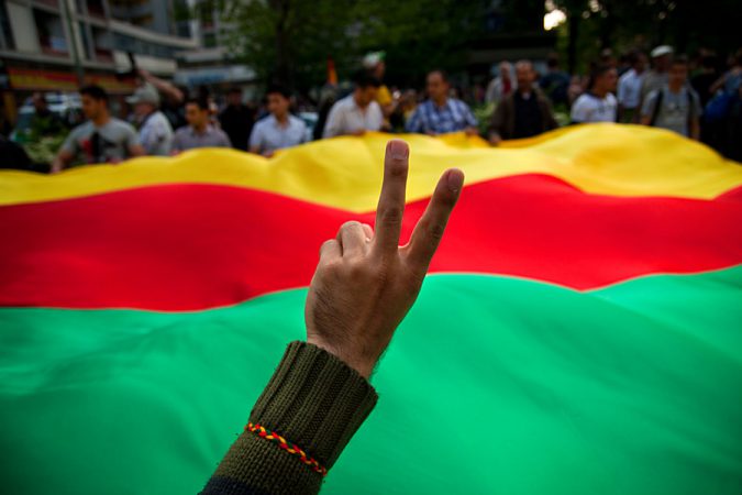 23/11: Boekvoorstelling & Receptie: De Koerden willen vrede langs politiek overleg.