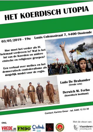 LEZING: Het Koerdisch Utopia