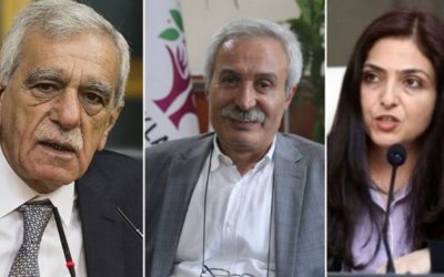 A new and clear political coup from the AKP government in Turkey: 3 democratically-elected mayors removed from duty