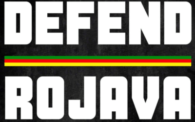 Stop de illegale Turkse invasie in Noordoost-Syrië en verdedig de democratie in Rojava!