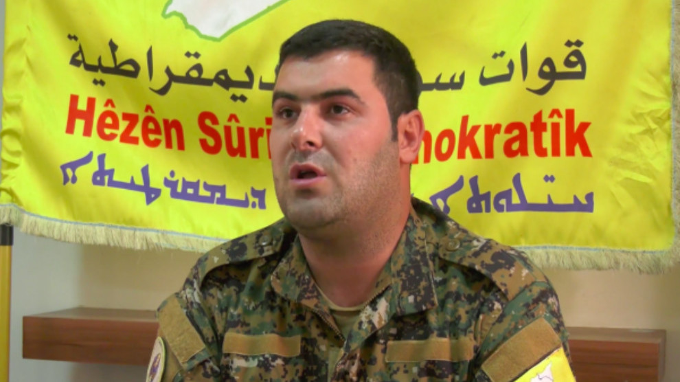 Interview with Kino Gabriel, spokesman of the Syrian Democratic Forces