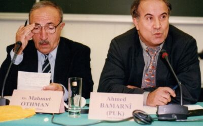A dear friend of the Kurdish Institute passed away – Hundakirina Dîplomatekî Kurdistanî: Ahmed Bamernî