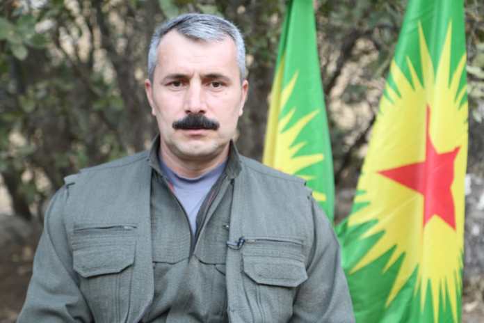 “At least, Biden will not criticize the Kurds for not fighting in Normandy!” – Interview with Zagros Hiwa, by Chris Den Hond & Mireille Court