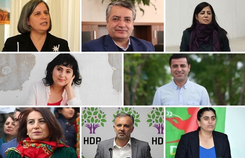 TURKEY/HDP: Call for international Solidarity actions – the “Kobani Trial” to be held on April 26 in Ankara