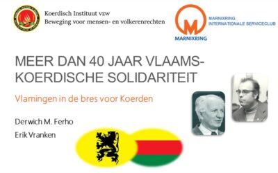 Méér dan 40 jaar aan Vlaams-Koerdische solidariteit – i.s.m. Marnixring Noordrand (6 mei 2021)