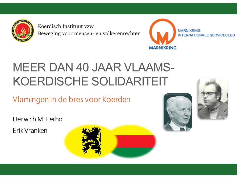 Méér dan 40 jaar aan Vlaams-Koerdische solidariteit – i.s.m. Marnixring Noordrand (6 mei 2021)