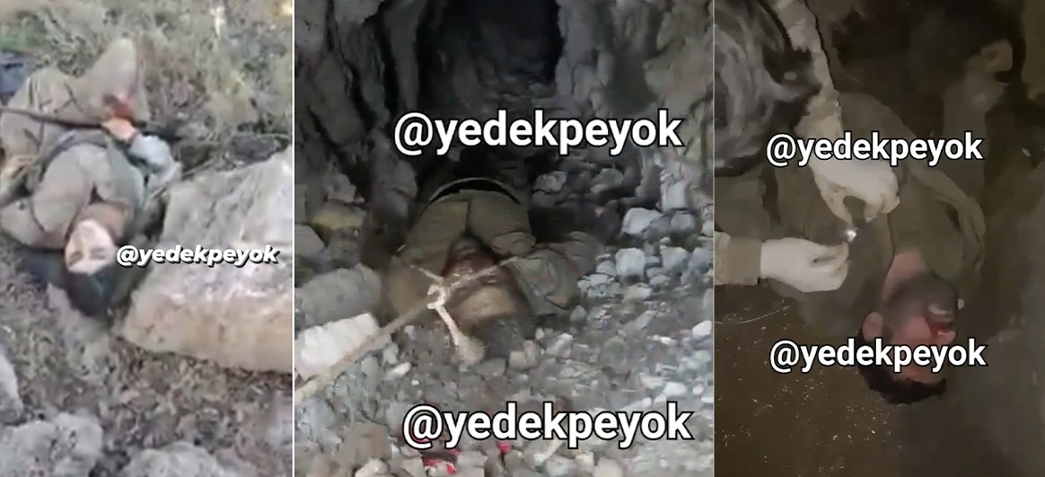 Footage of alleged Turkish chemical weapons attack in Iraq were leaked (Source: The Morning Star Online)