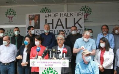Turkije: Sluiting van de Koerdische Democratische Volkspartij HDP goedgekeurd door het Constitutionele Hof