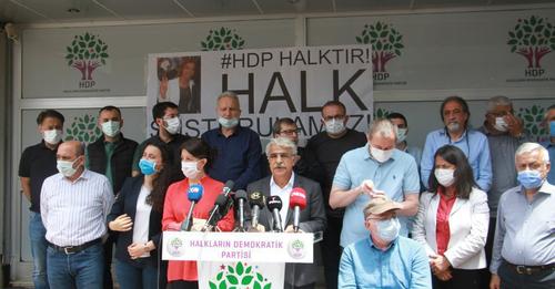 Turkey: indictment approved seeking the closure of the Peoples’ Democratic Party (HDP)
