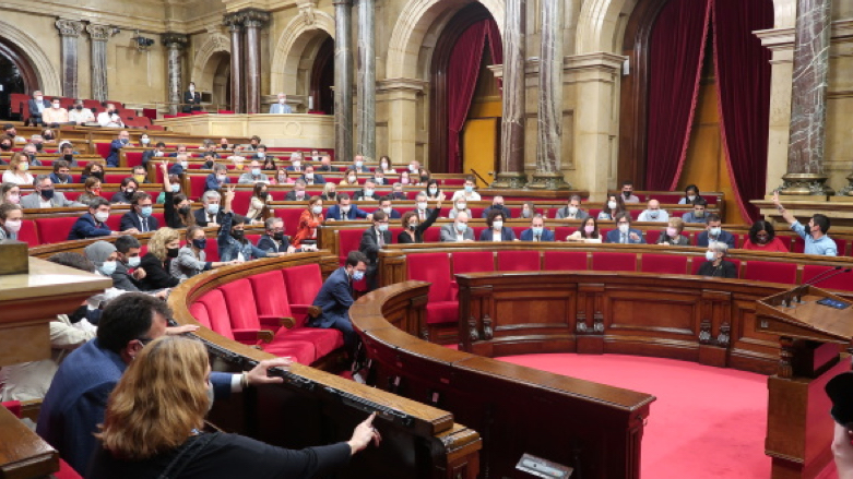Catalan parliament recognizes administration in northeast Syria