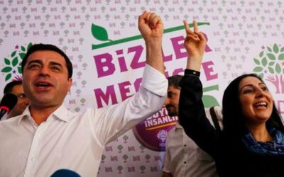 November 4th, 2021: 5 years of imprisonment for HDP co-chairs Yüksekdag and Demirtas