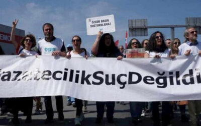 Turkije: 111 journalisten op de beklaagdenbank in november – ANF News, 1 Dec 2021