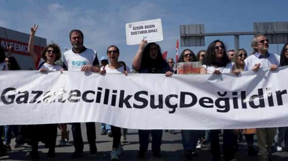 Turkije: 111 journalisten op de beklaagdenbank in november – ANF News, 1 Dec 2021