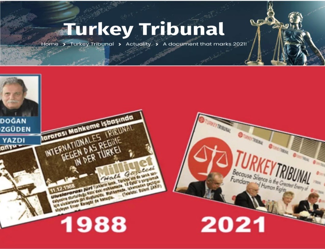 “A document that marks 2021!” – Doğan Özgüden, Artı Gerçek, January 2, 2022