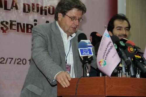 Ter nagedachtenis van Jan Béghin, Derwich Ferho, voorzitter Koerdisch Instituut Brussel