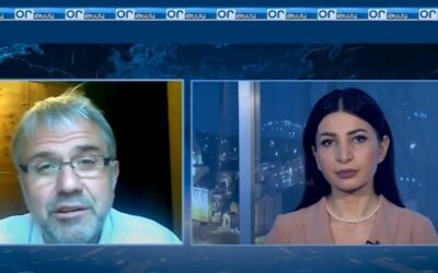 Interview with Artsakh TV – “Whenever there is an economical decline in Turkey, Erdogan starts a war against Kurds”