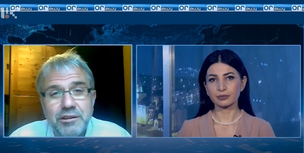 Interview with Artsakh TV – “Whenever there is an economical decline in Turkey, Erdogan starts a war against Kurds”