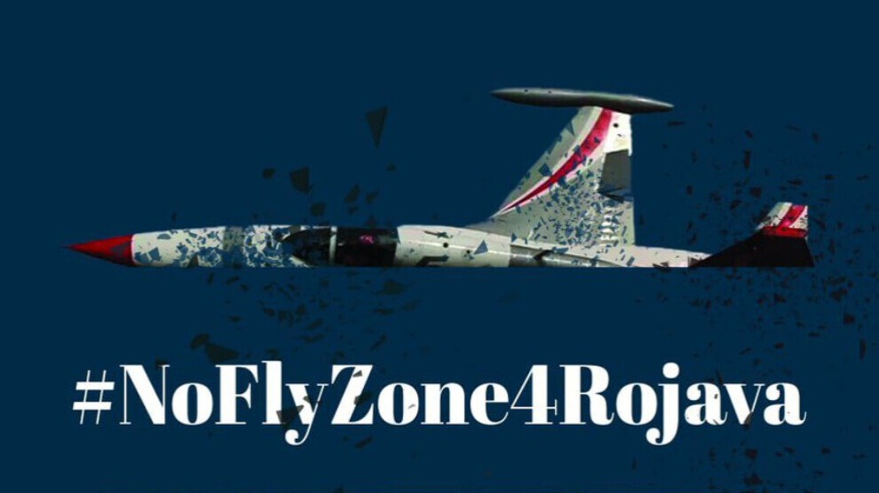 PERSBERICHT – Oproep voor een onmiddellijke No-Fly Zone voor Noordoost-Syrië/Rojava (KNK, 16-08-2022)