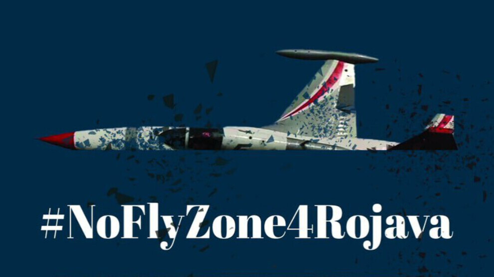 PRESS RELEASE – Immediate Call for a No-Fly Zone for North and East Syria/Rojava (KNK, 16-08-2022)