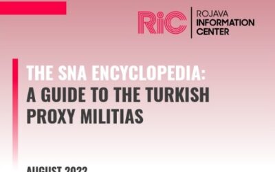Rojava Information Center publishes a SNA Encyclopedia. A Guide to the Turkish Proxy Militias in the occupied territories of Syria