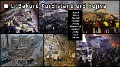 Help de slachtoffers aardbeving in Koerdistan