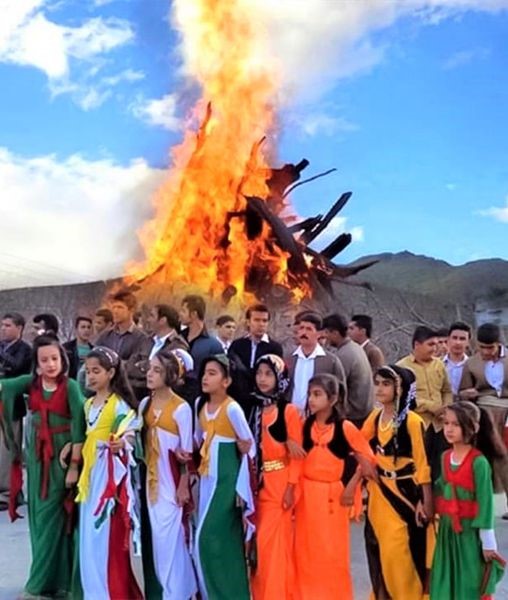 NEWROZ-receptie:  Vier met ons het Koerdisch Nieuwjaar, symbool van vrijheid en samenleven in vrede